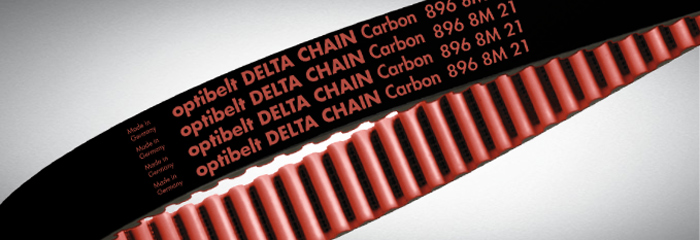 optibelt-Delta-Chain-Carbon-polyurethane-timing-belt